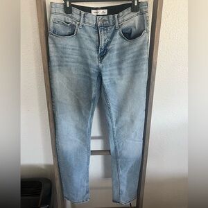 Old Navy Slim, size 32x32, light blue